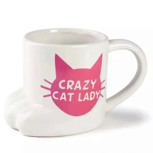 Crazy Cat Lady 16 oz Coffee Mug
